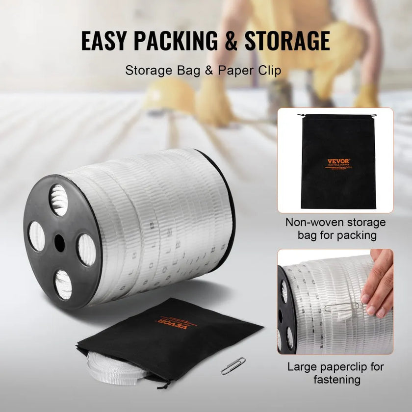 VEVOR Polyester Pull Tape, 3/4