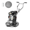 VEVOR Power Walk-Behind Cement Trowel 24” 6HP Gas-Powered with Float Pan Blade