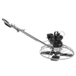 VEVOR Power Walk-Behind Cement Trowel 38” 6HP Gas-Powered with Float Pan Blade