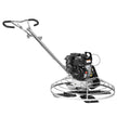 VEVOR Power Walk-Behind Cement Trowel 38” 6HP Gas-Powered with Float Pan Blade