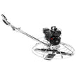 VEVOR Power Walk-Behind Cement Trowel 46” 14HP Gas-Powered with Float Pan Blade