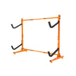 VEVOR Freestanding Kayak Storage Rack, Kayak Stand for 2 Kayak Canoe Paddleboard, Heavy-duty Steel Kayak Hanger Holder with Padded Arms and Adjustable Width, 175LBS Max Load, for Indoor Outdoor Garage