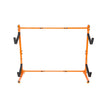 VEVOR Freestanding Kayak Storage Rack, Kayak Stand for 2 Kayak Canoe Paddleboard, Heavy-duty Steel Kayak Hanger Holder with Padded Arms and Adjustable Width, 175LBS Max Load, for Indoor Outdoor Garage