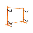 VEVOR Freestanding Kayak Storage Rack, Kayak Stand for 2 Kayak Canoe Paddleboard, Heavy-duty Steel Kayak Hanger Holder with Padded Arms and Adjustable Width, 175LBS Max Load, for Indoor Outdoor Garage