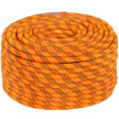 VEVOR 7/16 Inch Double Braid Polyester Rope 200 Feet Nylon Pulling Rope 880LB High Force Polyester Load Sailing Rope for Arborist Gardening Marine (7/16 Inch-200Feet)