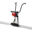 VEVOR Gas Concrete Power Screed, 11ft Aluminum Board Straight Edge Bar Set, 4 Stroke Cement Finishing Vibrating Motor with Height Adjustable Handles, High Efficient Concrete Tools 6500RPM