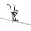 VEVOR Gas Concrete Power Screed, 11ft Aluminum Board Straight Edge Bar Set, 4 Stroke Cement Finishing Vibrating Motor with Height Adjustable Handles, High Efficient Concrete Tools 6500RPM