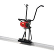 VEVOR Gas Concrete Power Screed, 8ft Aluminum Board Straight Edge Bar Set, 4 Stroke Cement Finishing Vibrating Motor with Height Adjustable Handles, High Efficient Concrete Tools 6500RPM