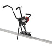 VEVOR Gas Concrete Power Screed, 8ft Aluminum Board Straight Edge Bar Set, 4 Stroke Cement Finishing Vibrating Motor with Height Adjustable Handles, High Efficient Concrete Tools 6500RPM