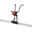 VEVOR Gas Concrete Power Screed, 8ft Aluminum Board Straight Edge Bar Set, 4 Stroke Cement Finishing Vibrating Motor with Height Adjustable Handles, High Efficient Concrete Tools 6500RPM