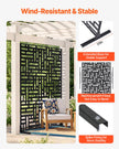 VEVOR Metal Privacy Screen 47