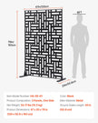 VEVOR Metal Privacy Screen 47