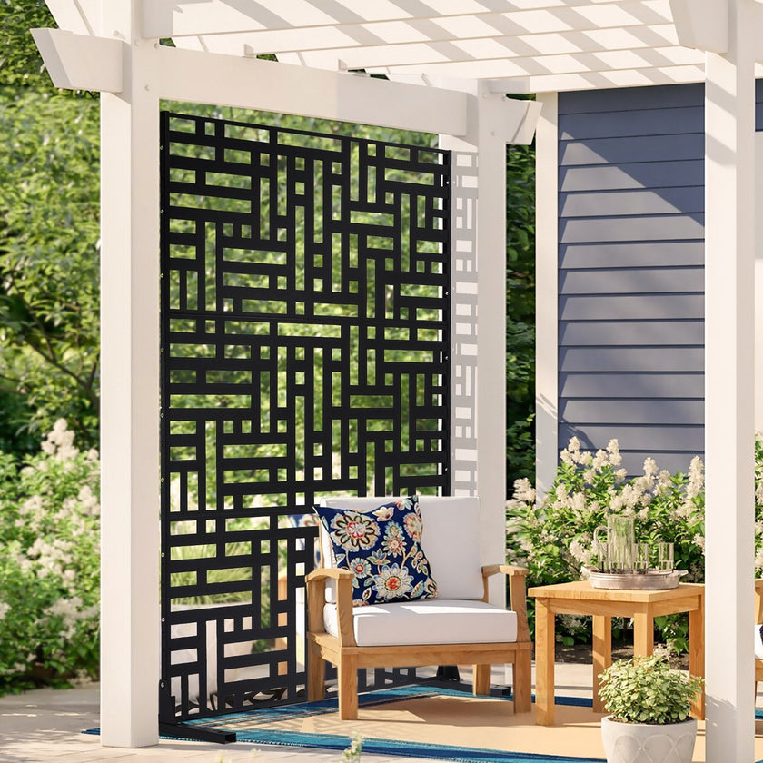 VEVOR Metal Privacy Screen 47