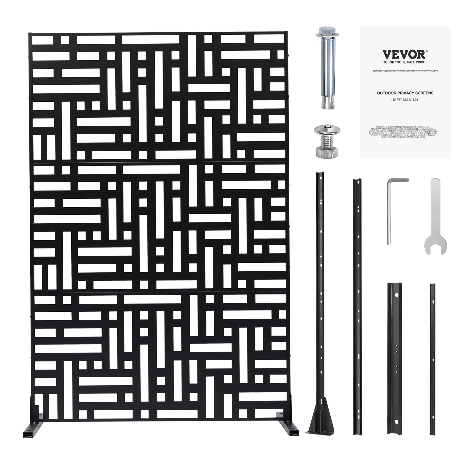 VEVOR Metal Privacy Screen 47