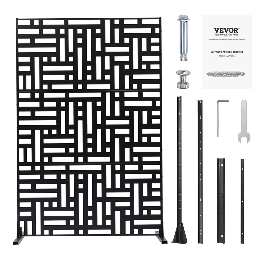 VEVOR Metal Privacy Screen 47