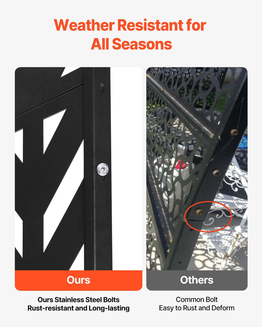 VEVOR Metal Privacy Screen 47