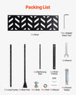 VEVOR Metal Privacy Screen 47
