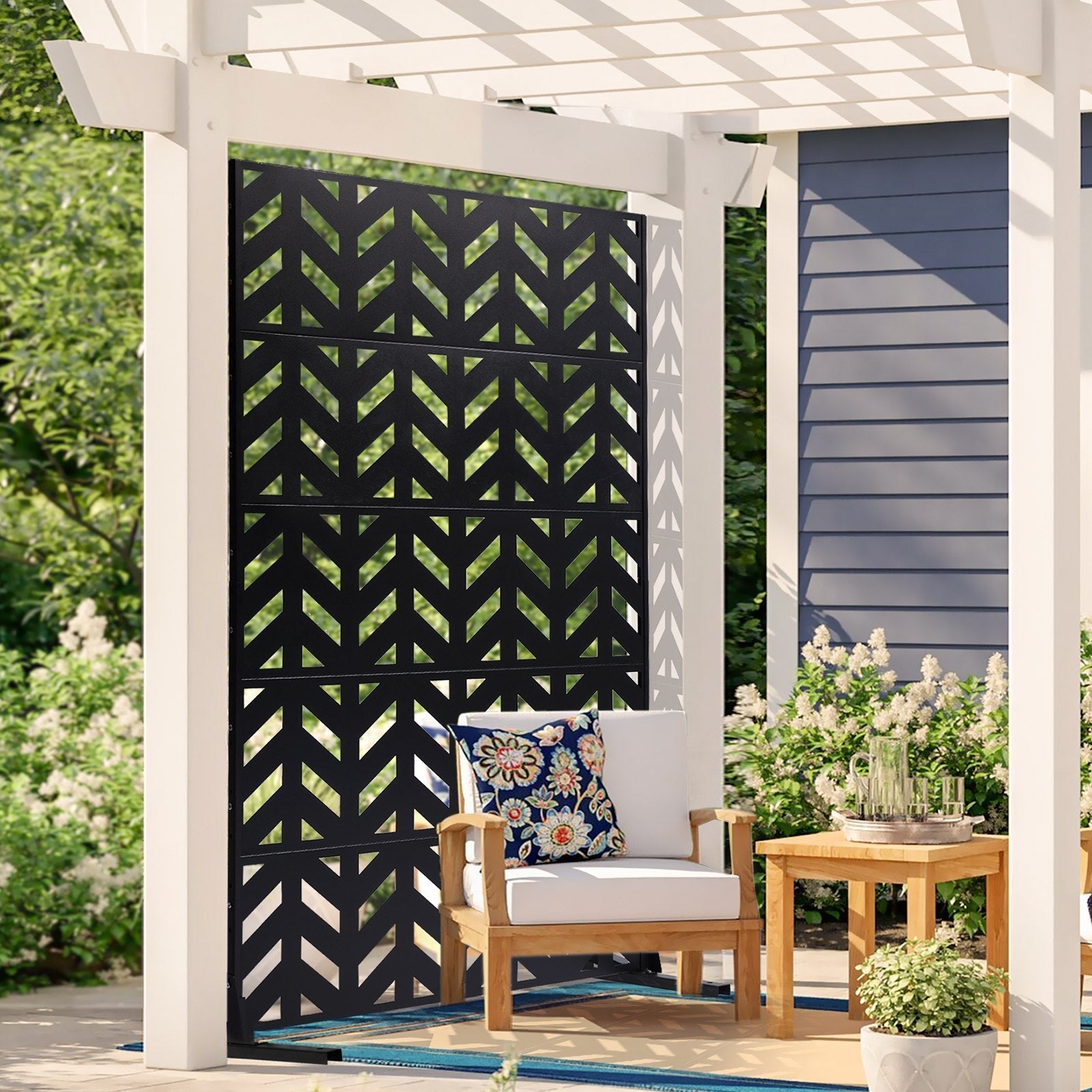 VEVOR Metal Privacy Screen 47