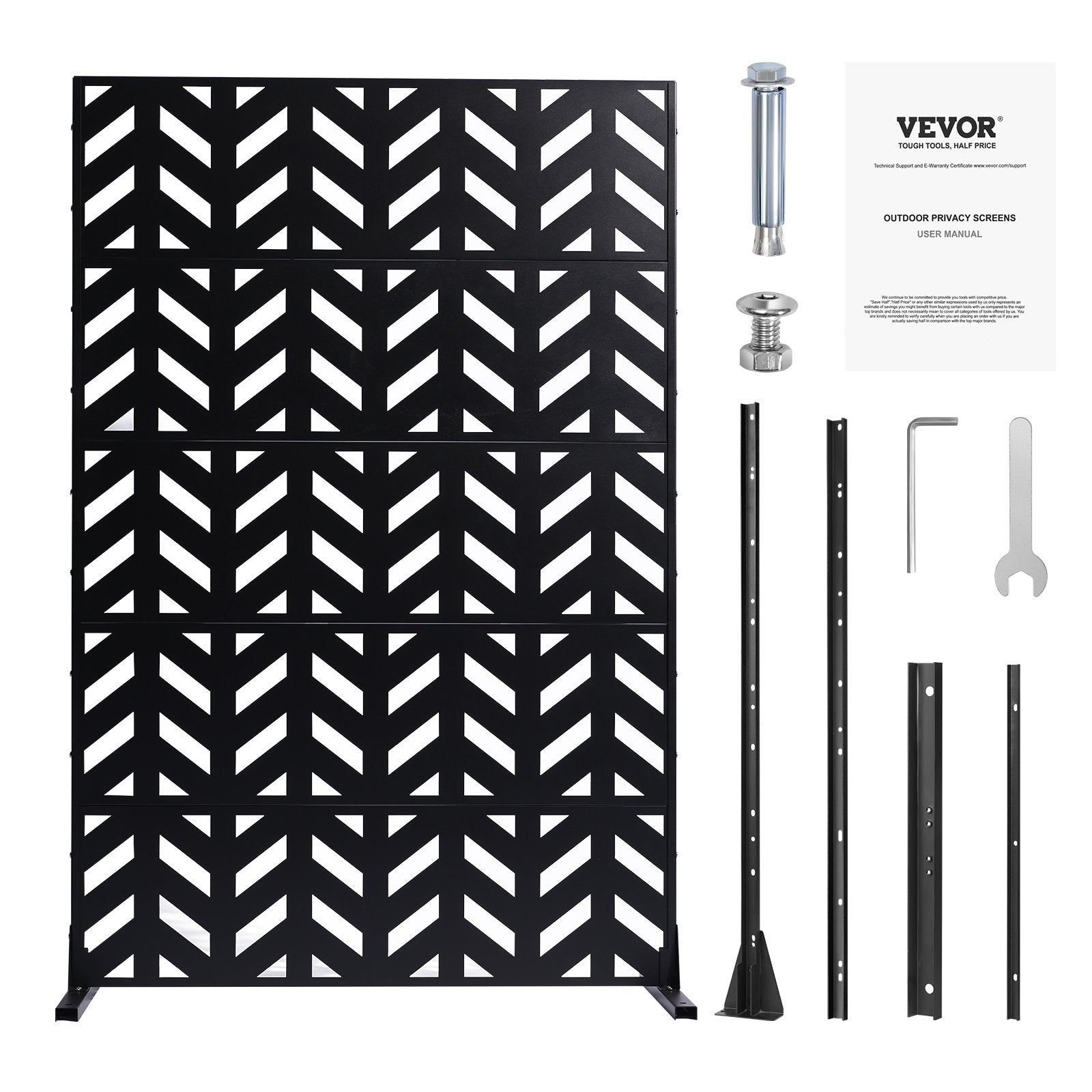 VEVOR Metal Privacy Screen 47