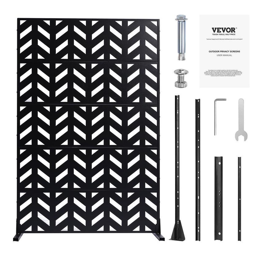 VEVOR Metal Privacy Screen 47