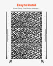VEVOR Metal Privacy Screen 47