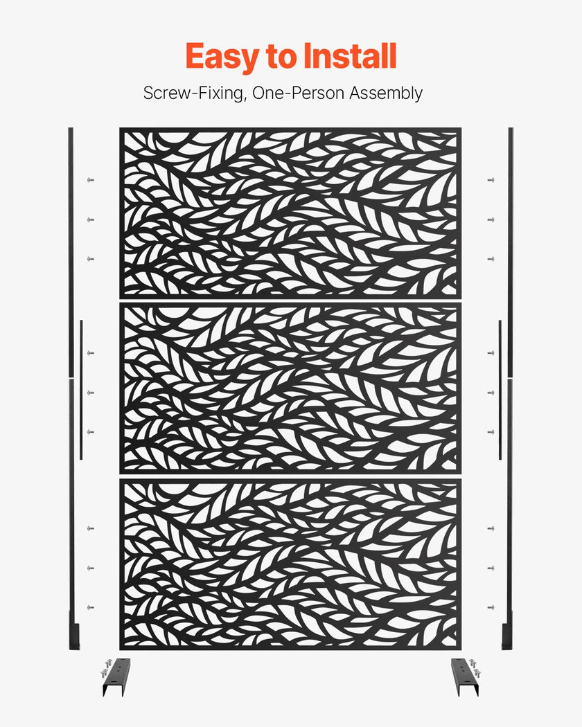 VEVOR Metal Privacy Screen 47