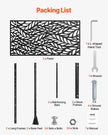 VEVOR Metal Privacy Screen 47