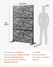VEVOR Metal Privacy Screen 47