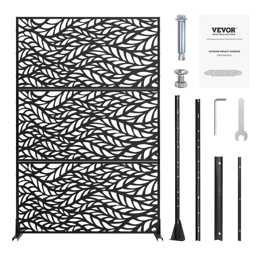 VEVOR Metal Privacy Screen 47