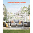 VEVOR Metal Privacy Screen 47