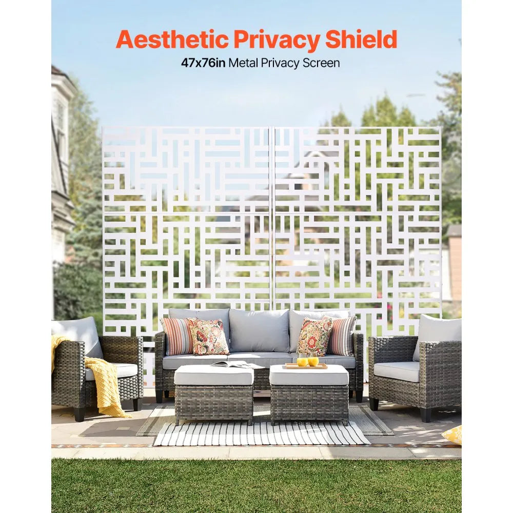 VEVOR Metal Privacy Screen 47