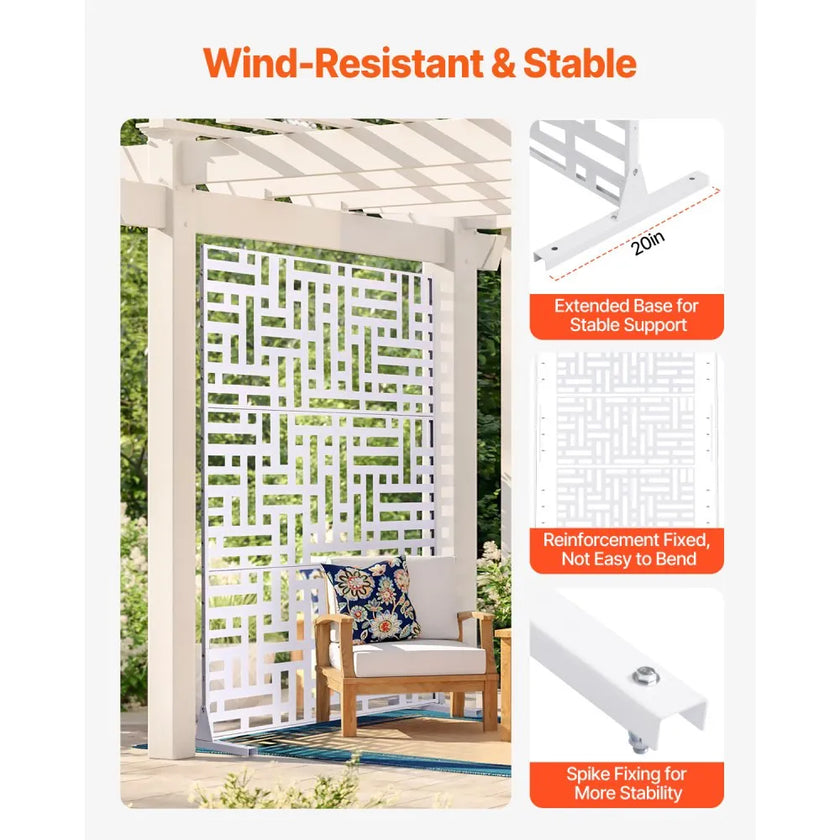 VEVOR Metal Privacy Screen 47