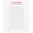 VEVOR Metal Privacy Screen 47