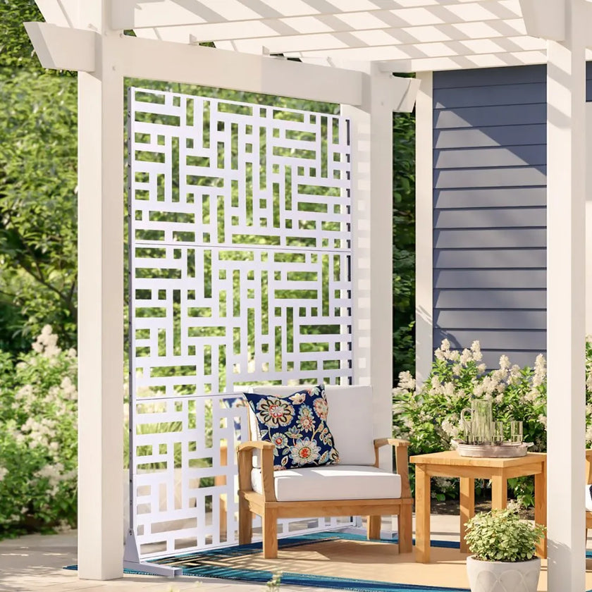 VEVOR Metal Privacy Screen 47