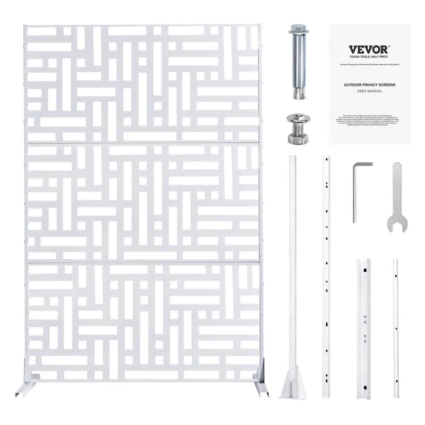 VEVOR Metal Privacy Screen 47