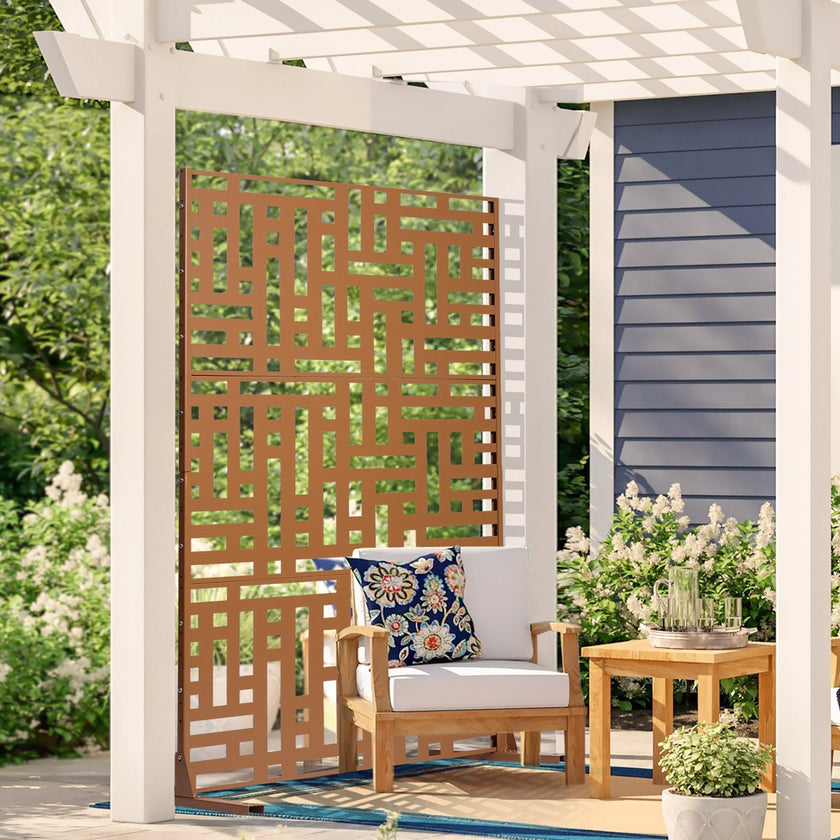 VEVOR Metal Privacy Screen 47