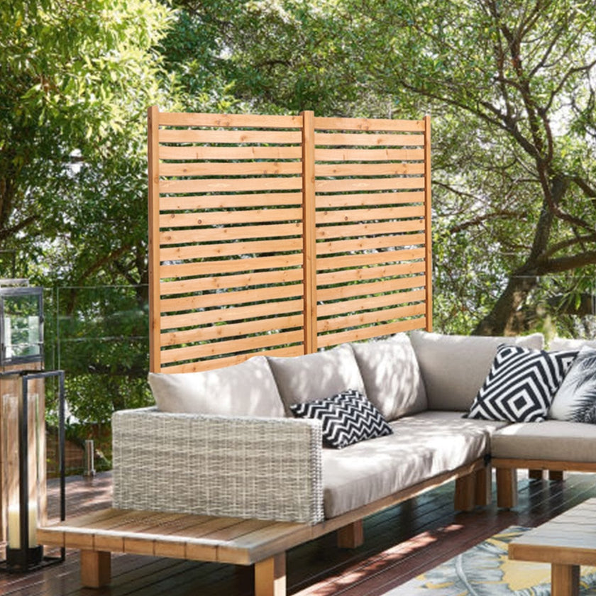 VEVOR Wooden Privacy Screen 36