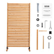 VEVOR Wooden Privacy Screen 36
