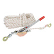 VEVOR Rope Puller, 3/4 Ton (1,653 lbs) Pulling Capacity, with 100' of 0.6