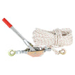 VEVOR Rope Puller, 3/4 Ton (1,653 lbs) Pulling Capacity, with 100' of 0.6