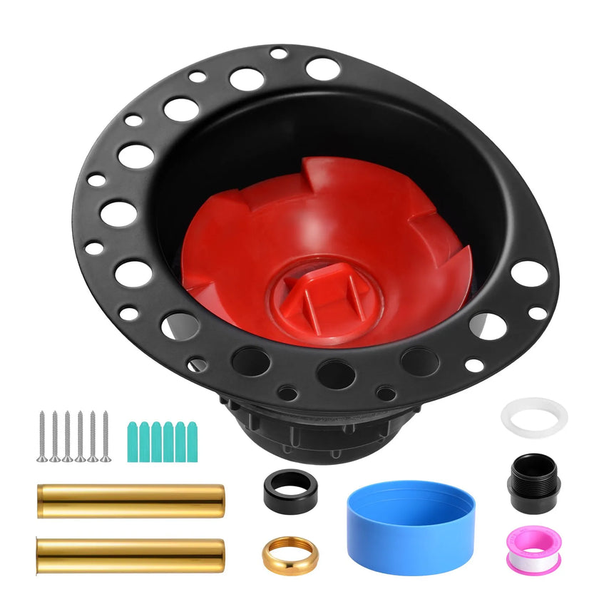 VEVOR Freestanding Tub Drain Kit Bathtub Drain Rough-in Kit with ABS Adapter