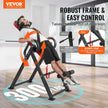 VEVOR Inversion Table Foldable Strength Training Equipment Hang Exercise Bench