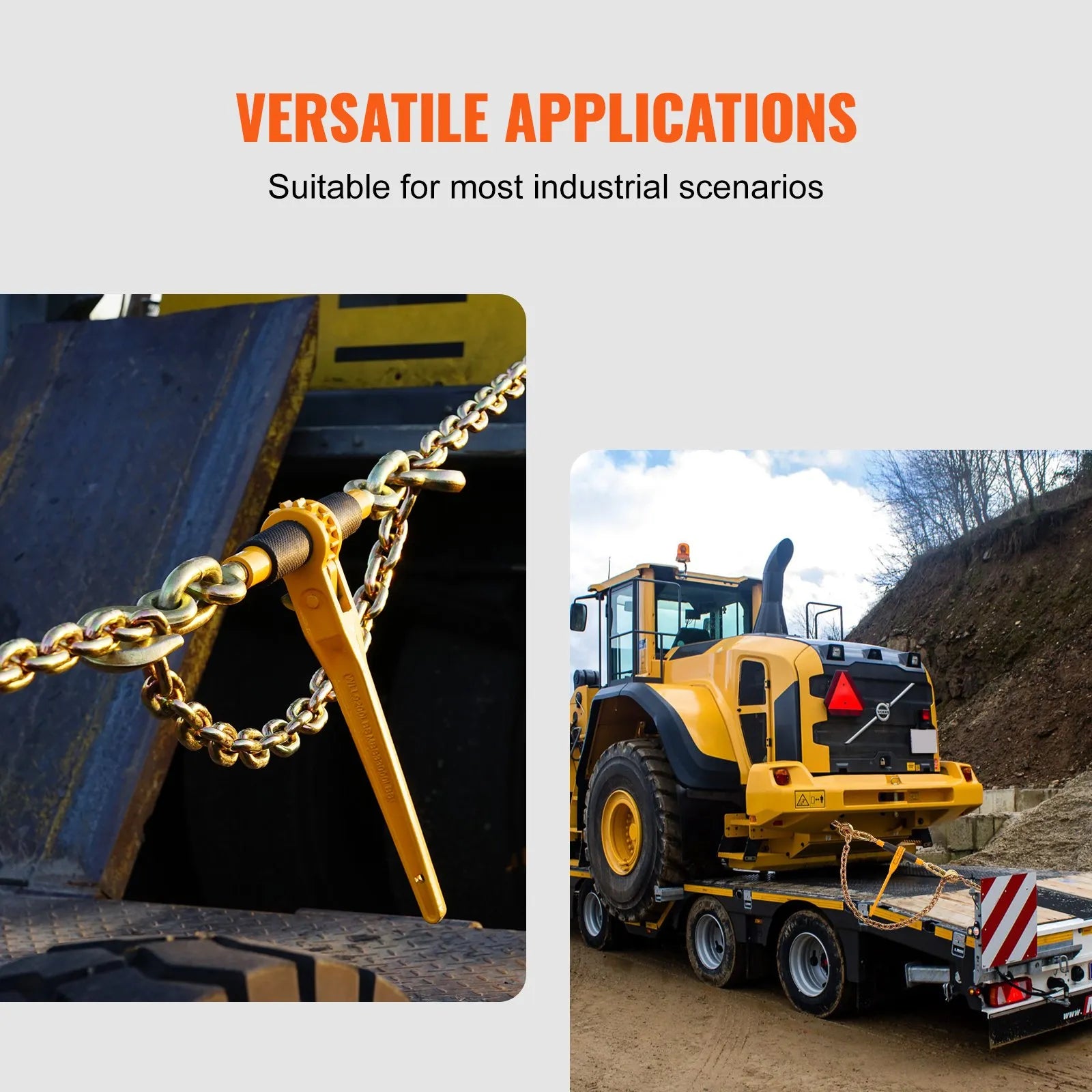 VEVOR Chain and Binder Kit 3/8