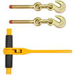 VEVOR Chain and Binder Kit 3/8