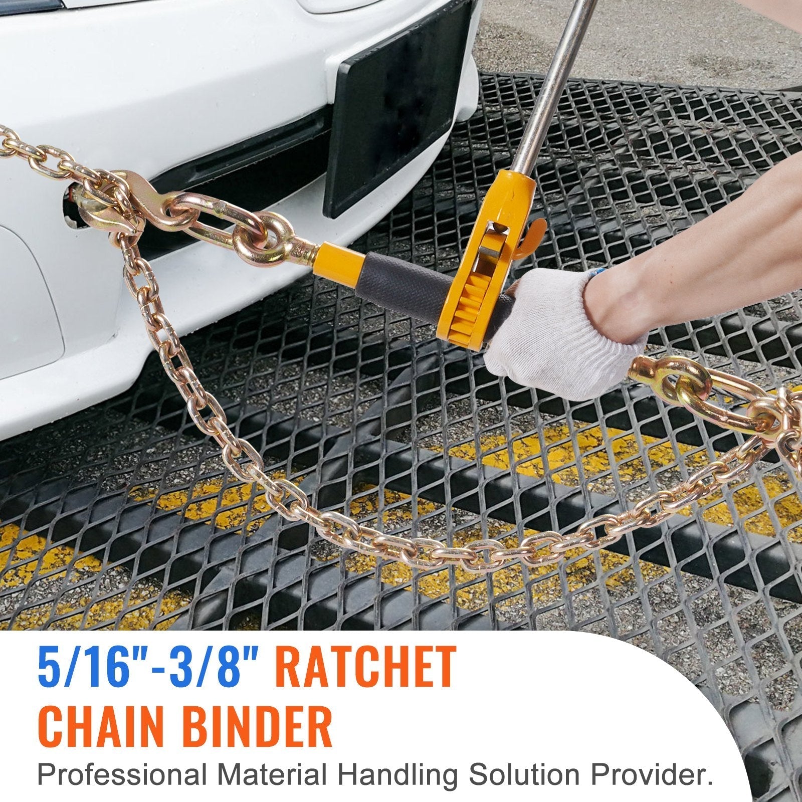 VEVOR Ratchet Chain Binder, 5/16