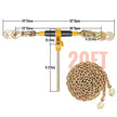 VEVOR Ratchet Chain Binder, 5/16