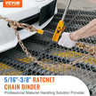 VEVOR Ratchet Chain Binder, 5/16