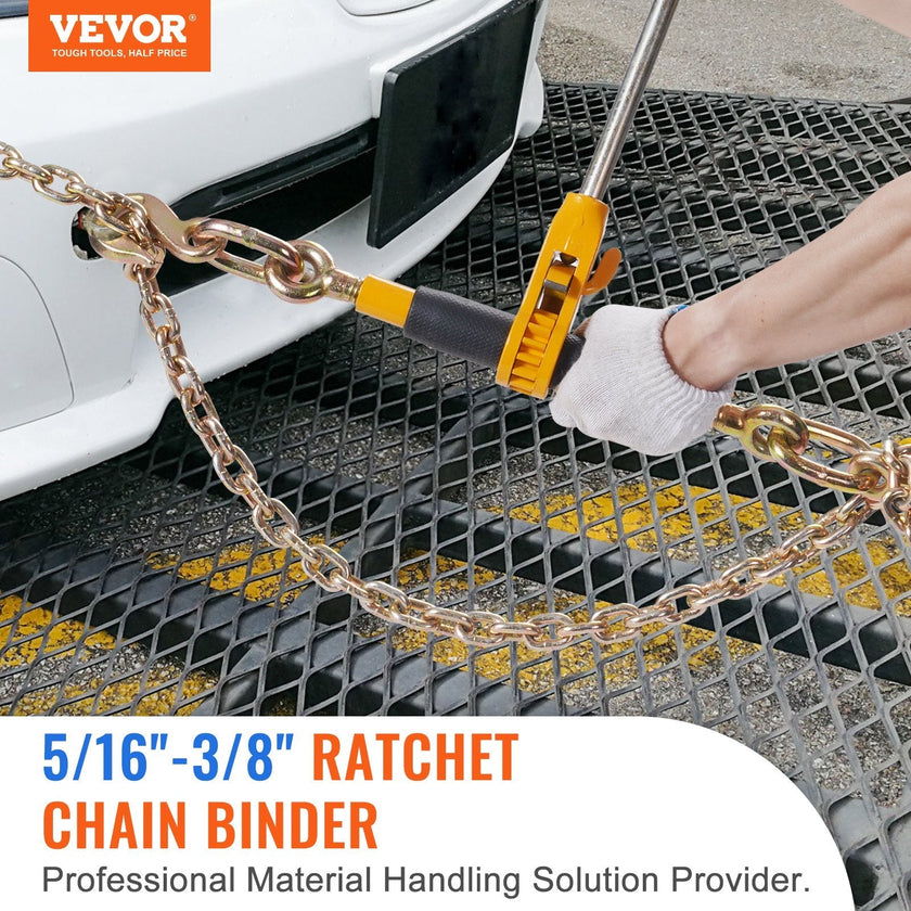VEVOR Ratchet Chain Binder, 5/16