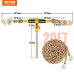 VEVOR Ratchet Chain Binder, 5/16