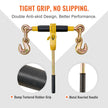 VEVOR Ratchet Chain Binder 2PCS, 3/8